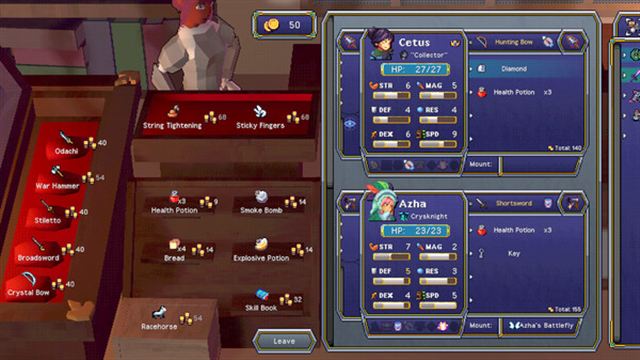Hình ảnh gameplay Astral Throne-TENOKE