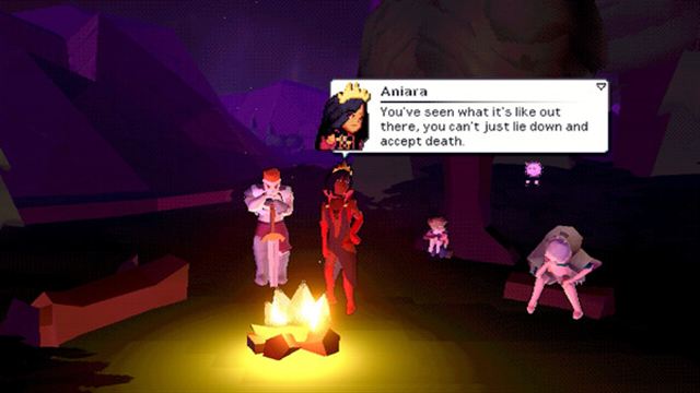Hình ảnh gameplay Astral Throne-TENOKE