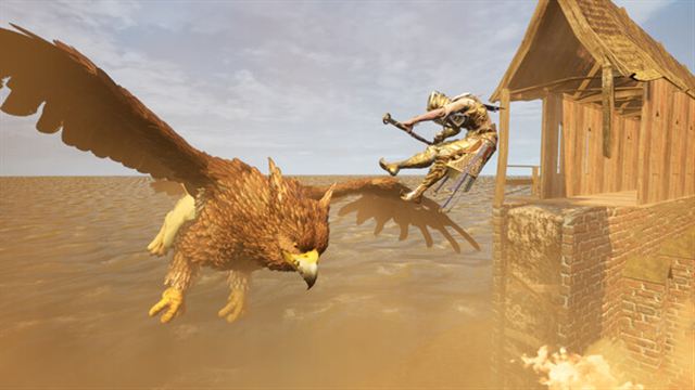 Hình ảnh gameplay Castle Guardian-TENOKE