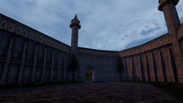 Hình ảnh gameplay Castle Guardian-TENOKE
