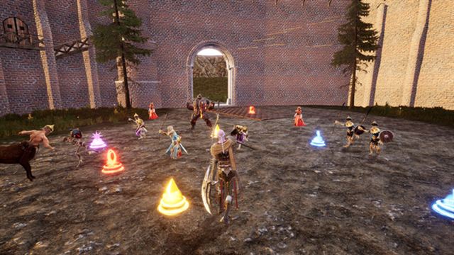 Hình ảnh gameplay Castle Guardian-TENOKE