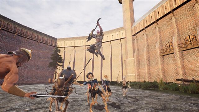 Hình ảnh gameplay Castle Guardian-TENOKE