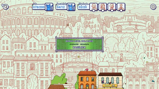 Hình ảnh gameplay Hidden Cats in Rome v20240414-P2P