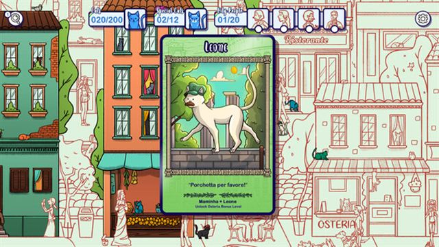 Hình ảnh gameplay Hidden Cats in Rome v20240414-P2P