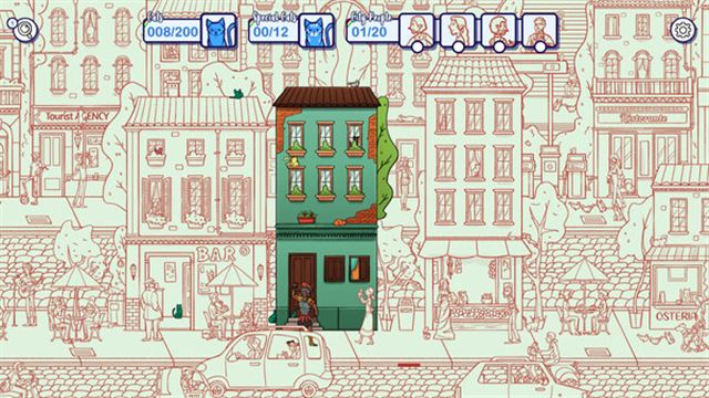 Hình ảnh gameplay Hidden Cats in Rome v20240414-P2P