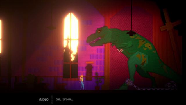 Hình ảnh gameplay Hyperdrive Inn-TENOKE