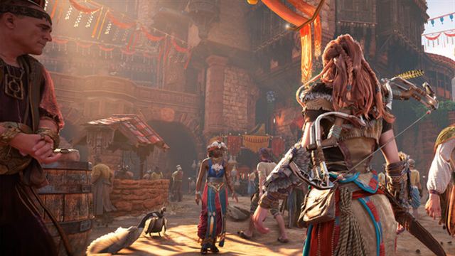 Hình ảnh gameplay Horizon Zero Dawn Remastered v1.5.89.0-P2P