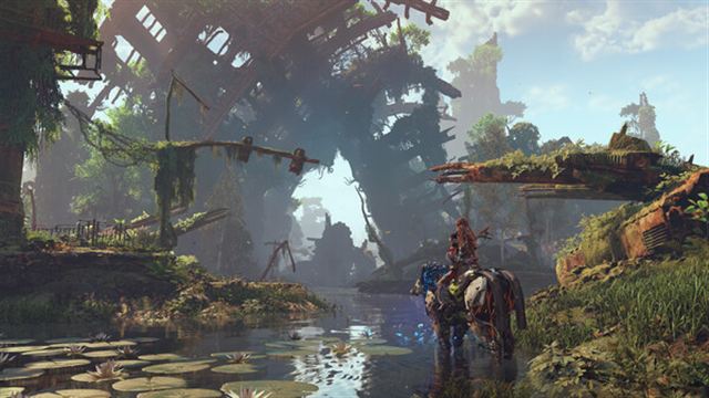 Hình ảnh gameplay Horizon Zero Dawn Remastered v1.5.89.0-P2P