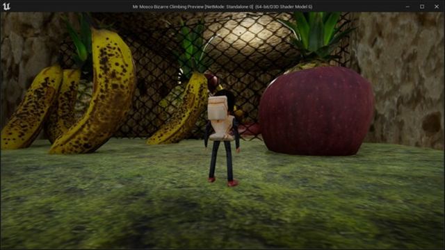 Hình ảnh gameplay Skibidi Up Bizarre Climbing-TENOKE