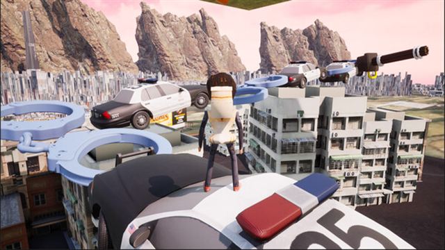 Hình ảnh gameplay Skibidi Up Bizarre Climbing-TENOKE