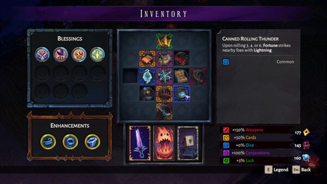 Hình ảnh gameplay Lost in Random The Eternal Die-RUNE