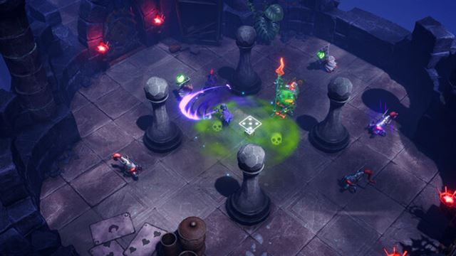 Hình ảnh gameplay Lost in Random The Eternal Die-RUNE