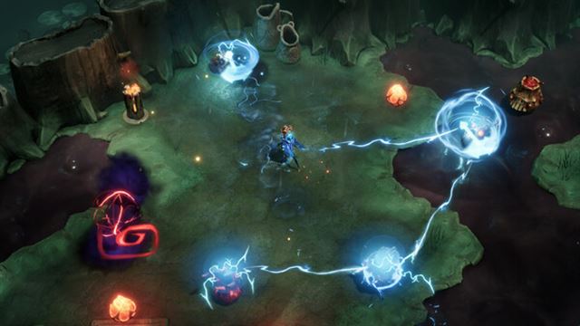 Hình ảnh gameplay Lost in Random The Eternal Die-RUNE