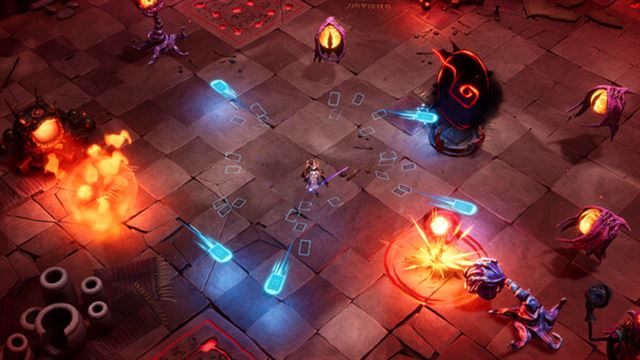 Hình ảnh gameplay Lost in Random The Eternal Die v1.4-P2P