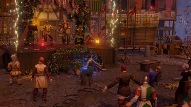 Hình ảnh gameplay Pathfinder Wrath of the Righteous A Dance Masks-RUNE
