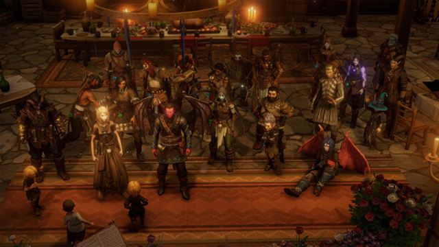 Hình ảnh gameplay Pathfinder Wrath of the Righteous A Dance Masks-RUNE