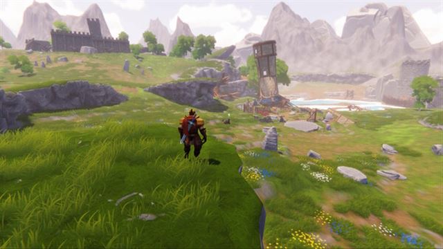 Hình ảnh gameplay Gedonia 2 Early Access