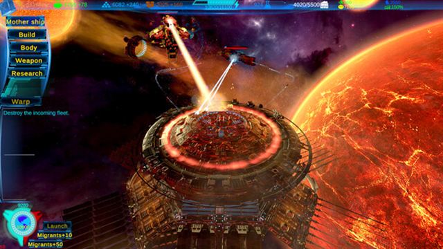 Hình ảnh gameplay Ship Regulus-TENOKE