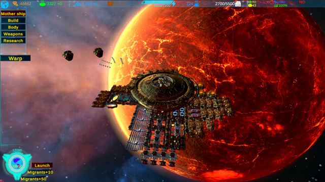 Hình ảnh gameplay Ship Regulus-TENOKE