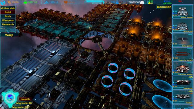 Hình ảnh gameplay Ship Regulus-TENOKE