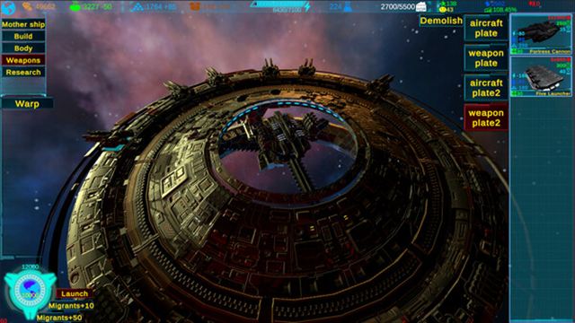 Hình ảnh gameplay Ship Regulus-TENOKE