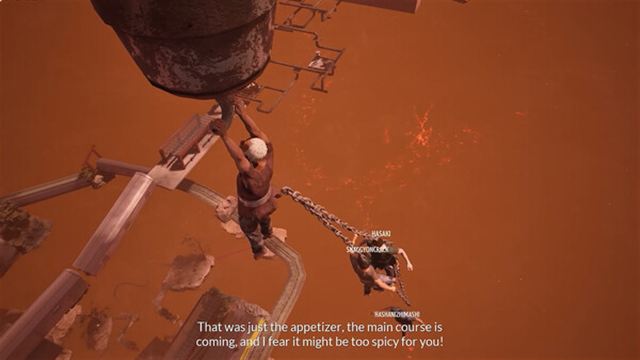 Hình ảnh gameplay Chained Together-GoldBerg