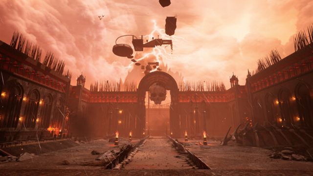 Hình ảnh gameplay Chained Together-GoldBerg