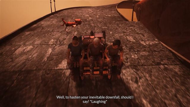 Hình ảnh gameplay Chained Together-GoldBerg