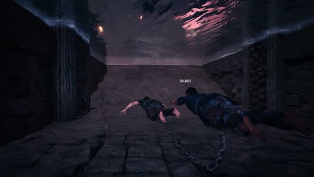 Hình ảnh gameplay Chained Together-GoldBerg