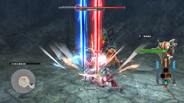 Hình ảnh gameplay Ys X Nordics v2.00-P2P