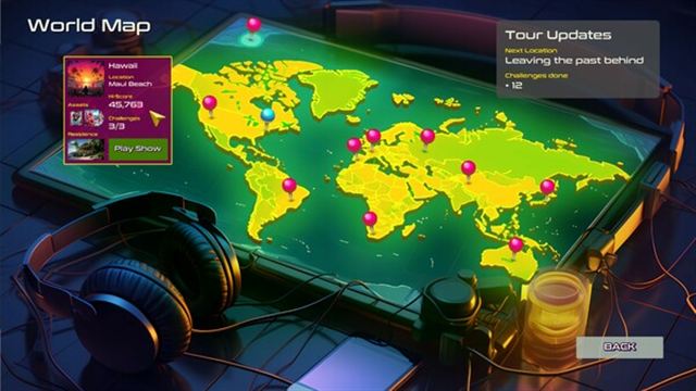 Hình ảnh gameplay DJ Clicker World Tour-TENOKE