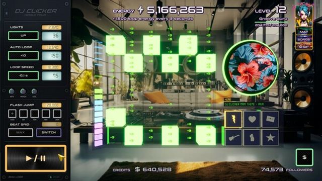 Hình ảnh gameplay DJ Clicker World Tour-TENOKE