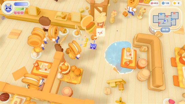 Hình ảnh gameplay Messy Up-TENOKE