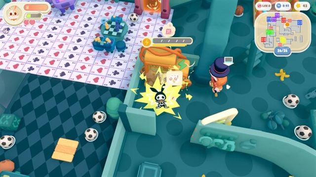 Hình ảnh gameplay Messy Up-TENOKE