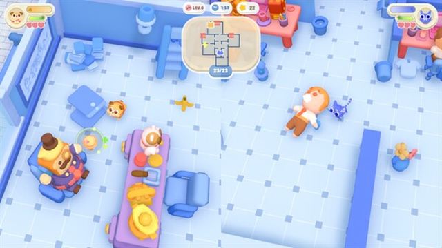 Hình ảnh gameplay Messy Up-TENOKE