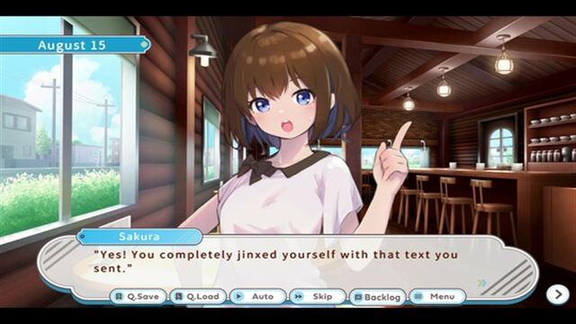 Hình ảnh gameplay Debug Girl-TENOKE