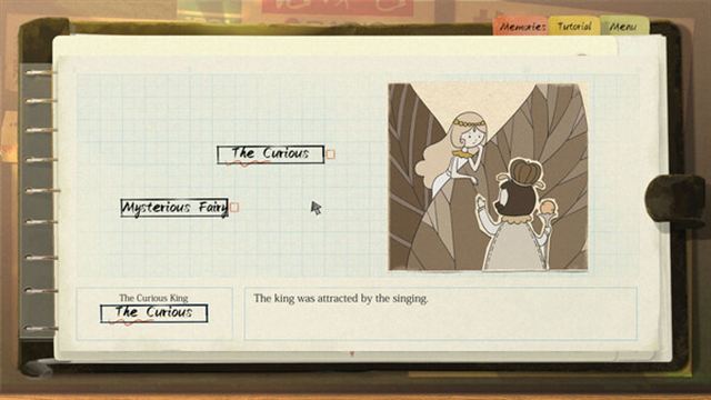 Hình ảnh gameplay Fragment A Story in Growing-TENOKE