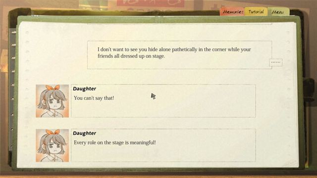 Hình ảnh gameplay Fragment A Story in Growing-TENOKE