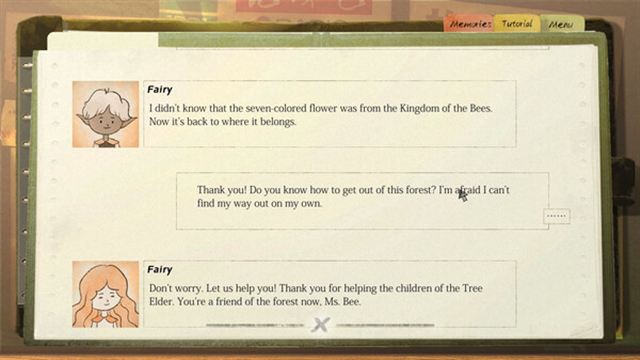 Hình ảnh gameplay Fragment A Story in Growing-TENOKE