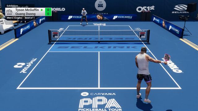 Hình ảnh gameplay PPA Pickleball Tour 2025-TENOKE