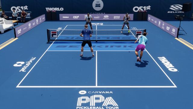 Hình ảnh gameplay PPA Pickleball Tour 2025-TENOKE