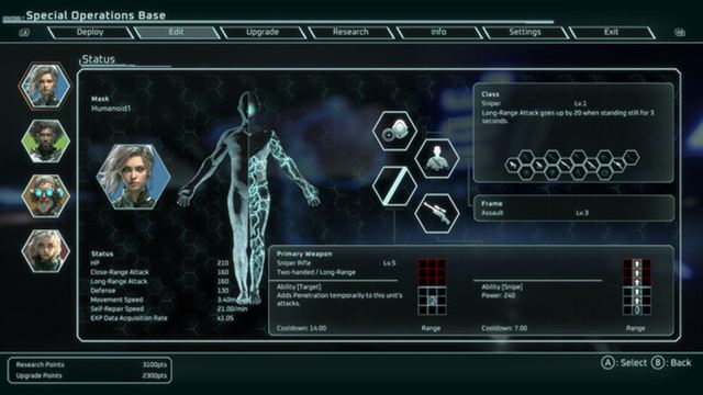 Hình ảnh gameplay Scars of Mars-TENOKE