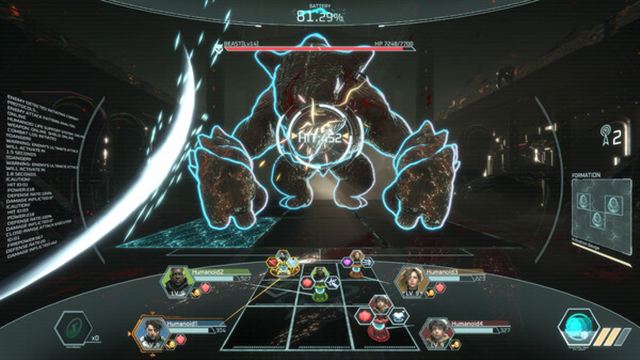 Hình ảnh gameplay Scars of Mars-TENOKE