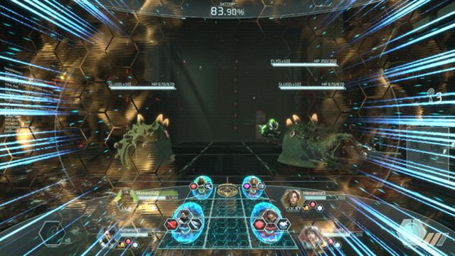 Hình ảnh gameplay Scars of Mars-TENOKE