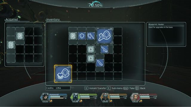 Hình ảnh gameplay Scars of Mars-TENOKE