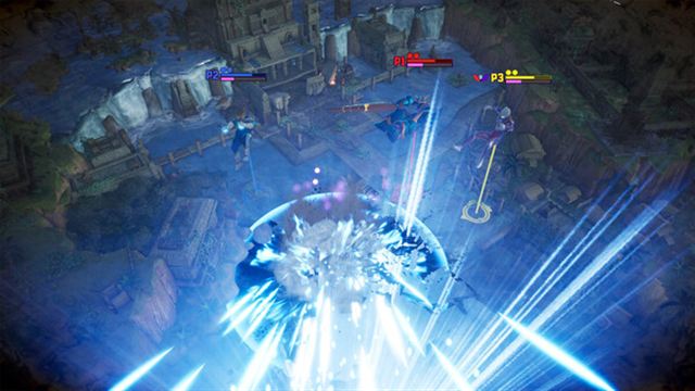 Hình ảnh gameplay GigaBash v1.5.4-P2P