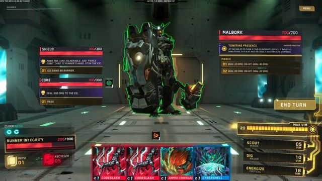 Hình ảnh gameplay Into The Grid Early Access