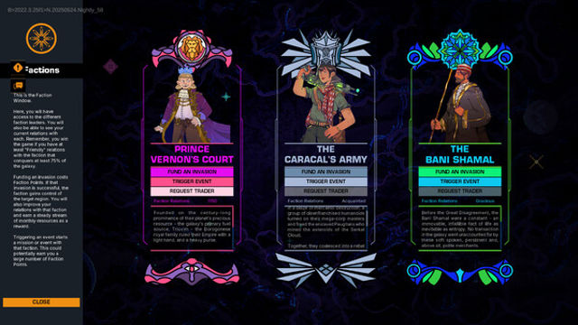 Hình ảnh gameplay The Diner at the End of the Galaxy Early Access