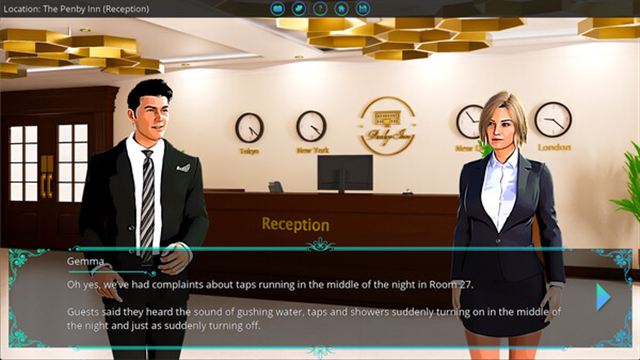 Hình ảnh gameplay Samuel Sage The Mystery at Penby Inn-TENOKE
