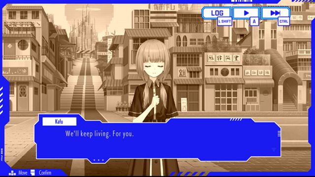 Hình ảnh gameplay KAMITSUBAKI CITY ENSEMBLE v1.9.0-P2P